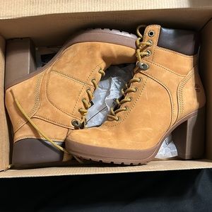 Timberland heel boots